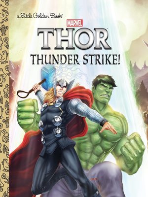 cover image of Thunder Strike!